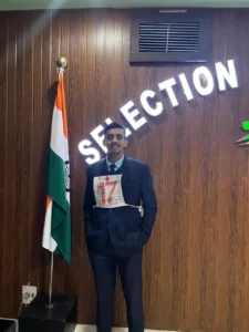SUO (NCC) Suyash Tekale
