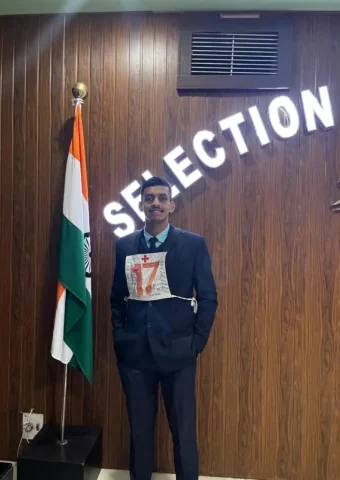 SUO (NCC) Suyash Tekale