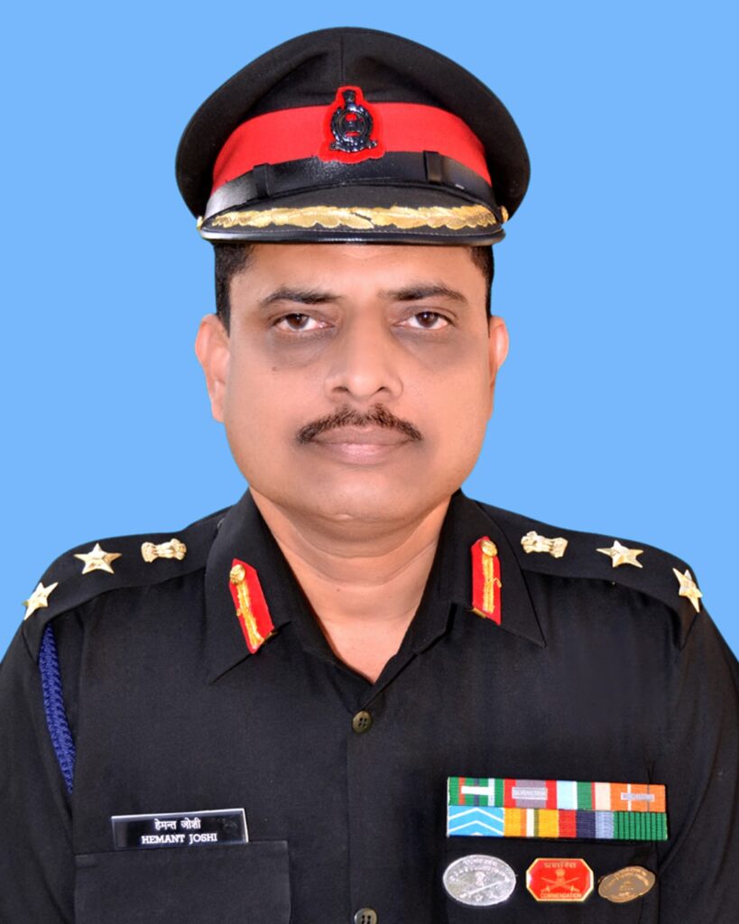 Colonel Hemant Achyut Joshi (Retired)