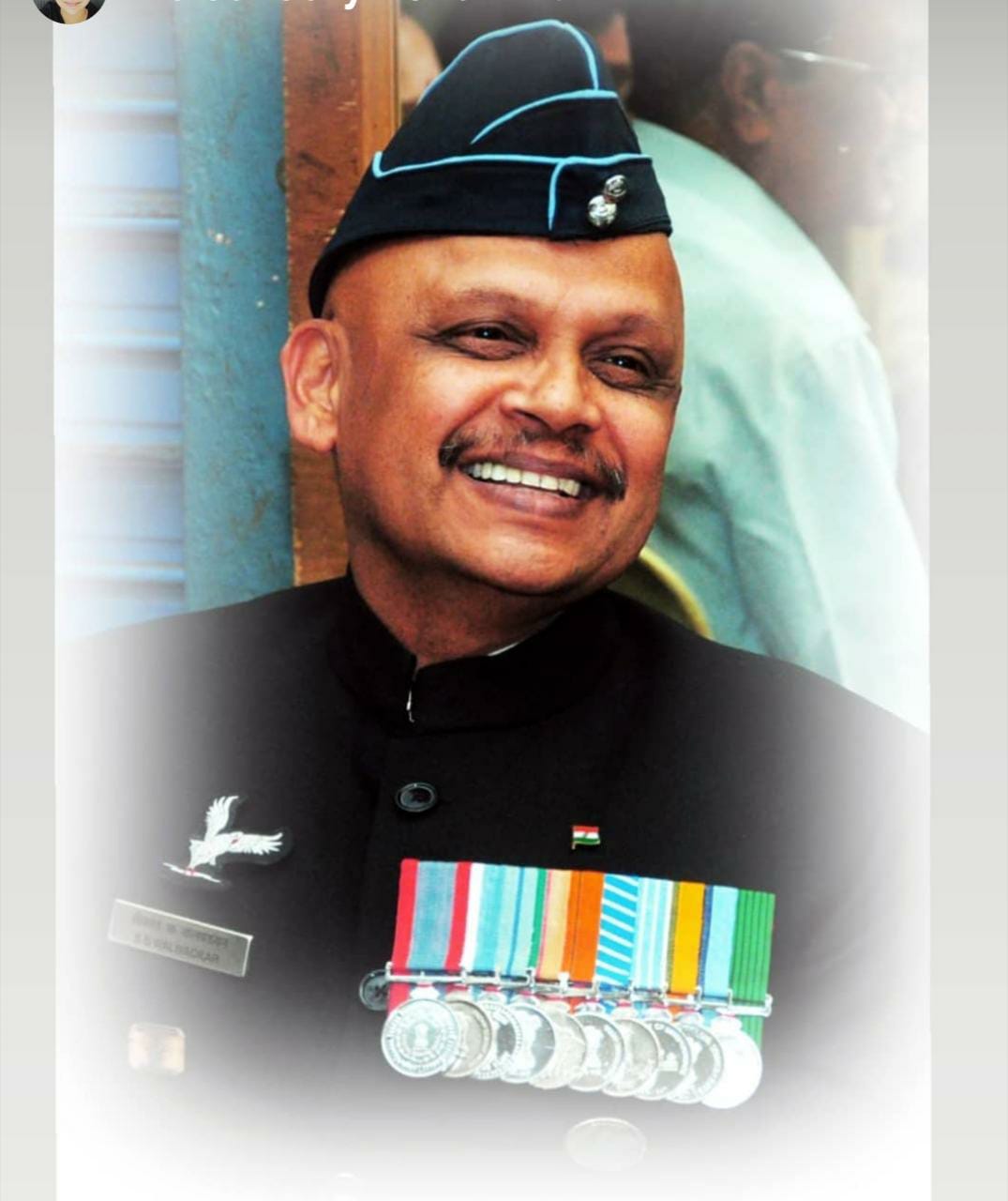 Veteran Group Captain Shrikant Walwadkar